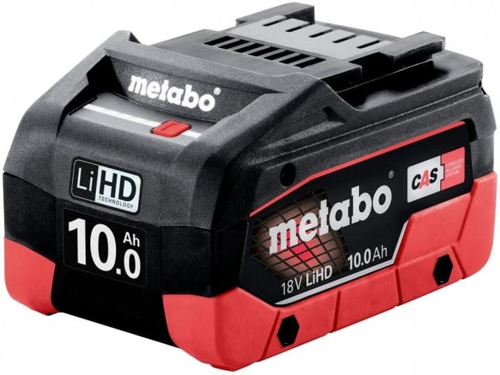 Acumulator METABO 18V 10.0 A (625549000)