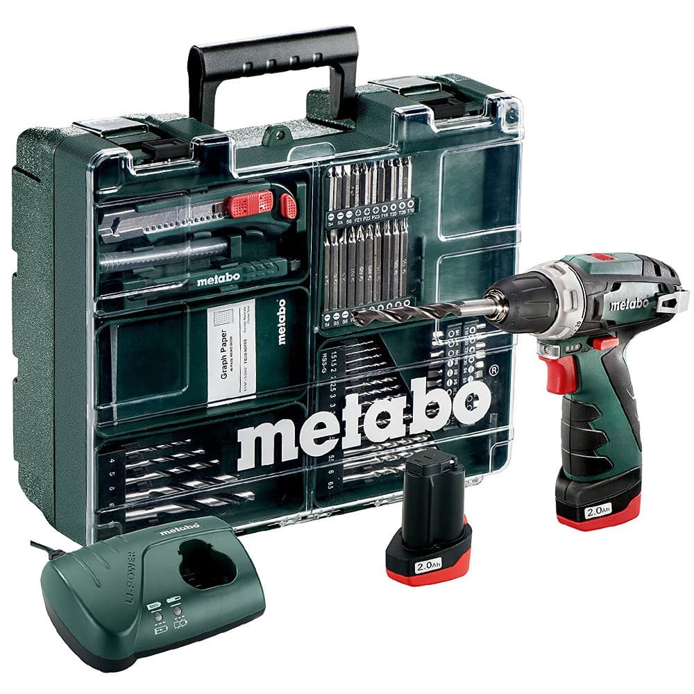 Masina de insurubat METABO PowerMaxx BS Workshop