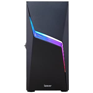 Корпус Spacer ATX THUNDER