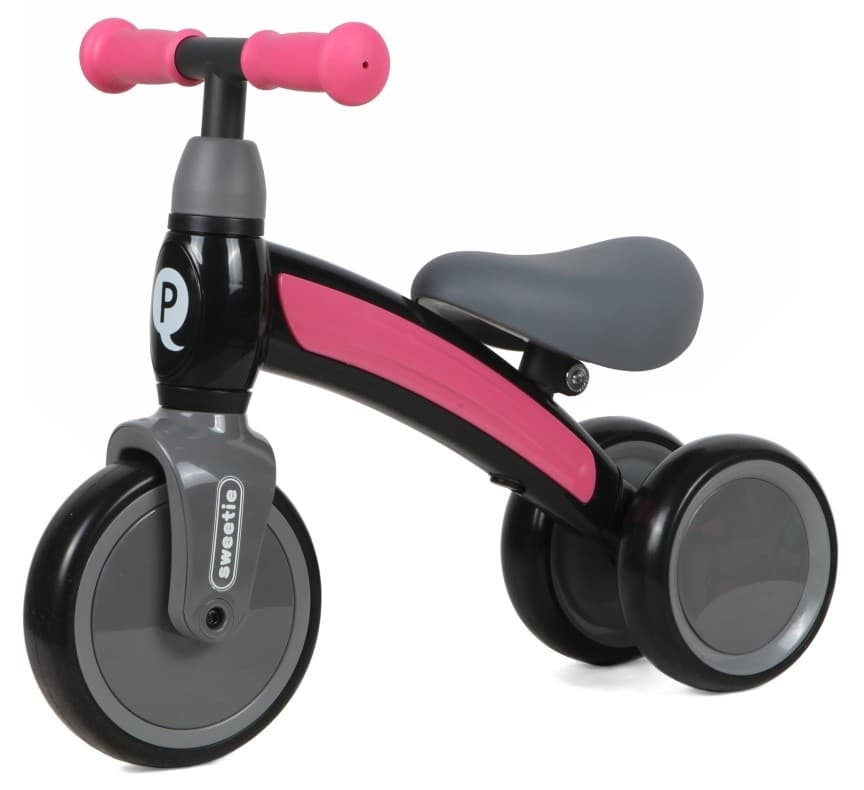 Bicicletă fără pedale QPlay Sweetie Pink