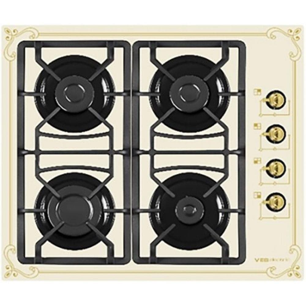 Варочная панель газовая ZANETTI ECO 1130 CREM RETRO