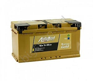 Автомобильный аккумулятор AutoPart Galaxy Gold ARL102Ah12v