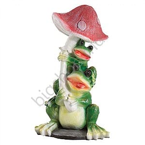 Decor pentru gradina Art Figure Broscuta sub amanita (5.503)