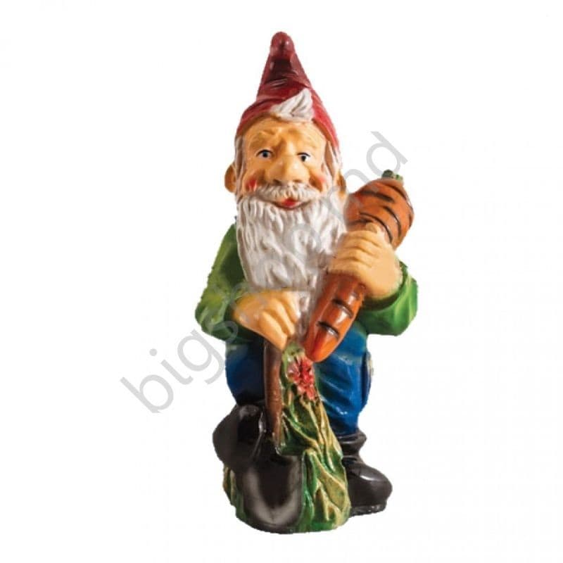 Decor pentru gradina Art Figure Pitic cu morcov (5.023)