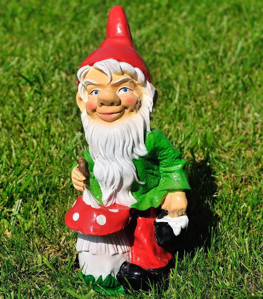 Decor pentru gradina Art Figure Pitic pictor (mic) (5.016)