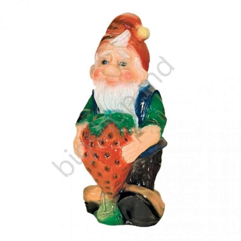 Decor pentru gradina Art Figure Pitic cu capsuna (5.015)