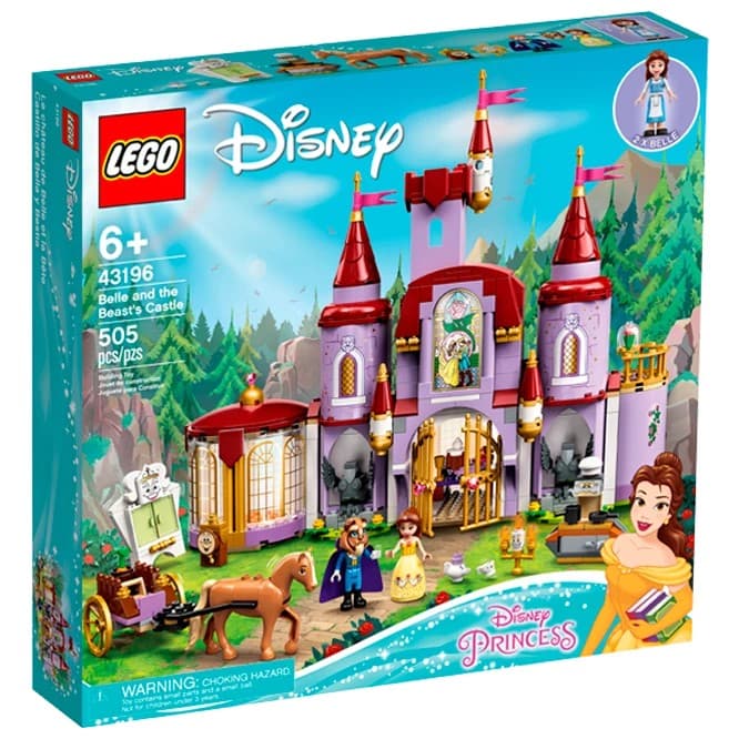 Constructor LEGO 43196 Belle and the Beast's Castl