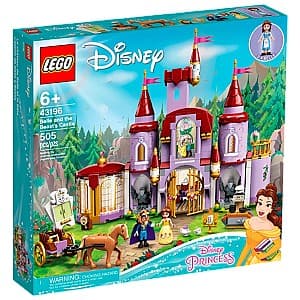 Конструктор LEGO 43196 Belle and the Beast's Castl