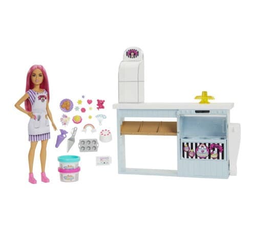 Кукла BARBIE HGB73 "Кондитерские изделия"