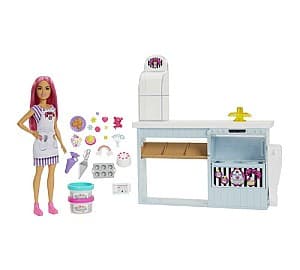 Кукла BARBIE HGB73 "Кондитерские изделия"