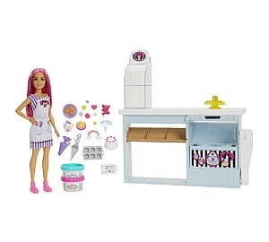 Papusa BARBIE HGB73 " Patiserie"