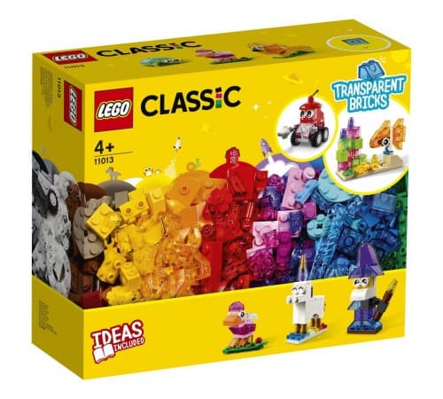 Конструктор LEGO Classic 11014 "Кубики и колеса"