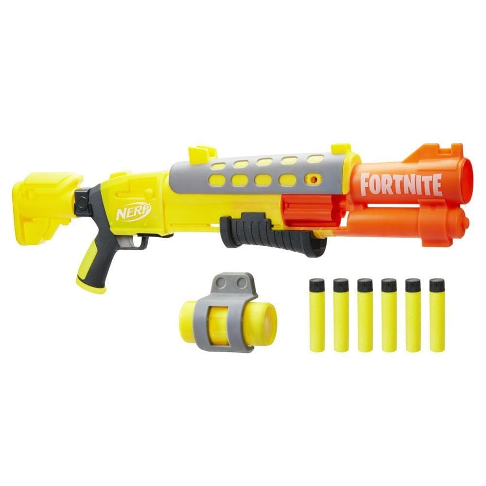 Оружие Hasbro Nerf F4169 Blaster "Fortnite Legendary Tac"