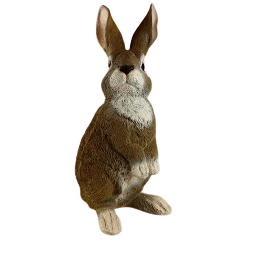 Decor pentru gradina Figuren Discounter Small Bunny