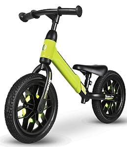 Bicicletă fără pedale QPlay Spark Green