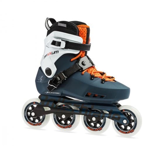 Role Rollerblade  MAXXUM EDGE 90 ARANCIO/ZAFFIRO