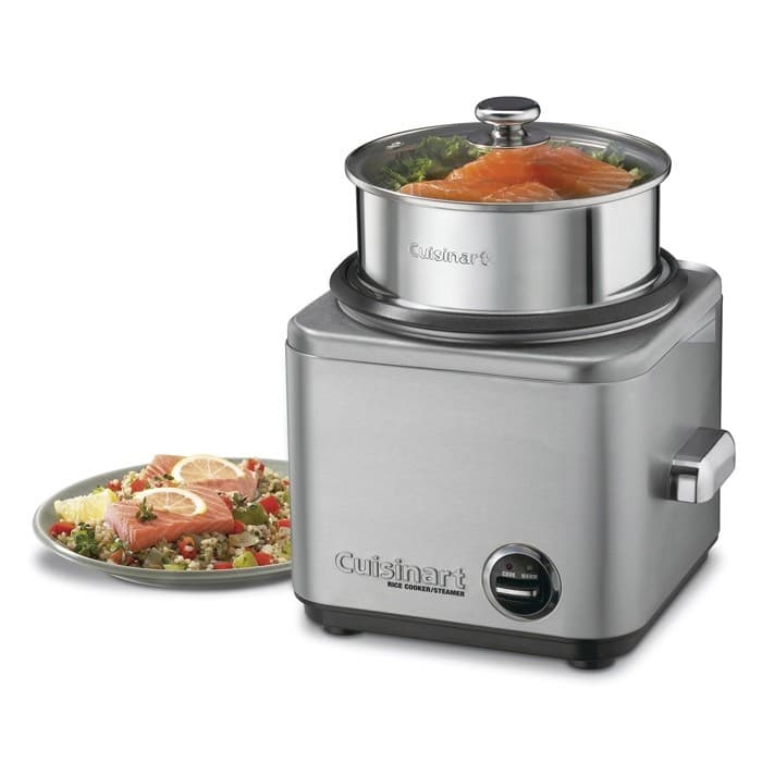 Aparat de gatit cu aburi Cuisinart CRC800E