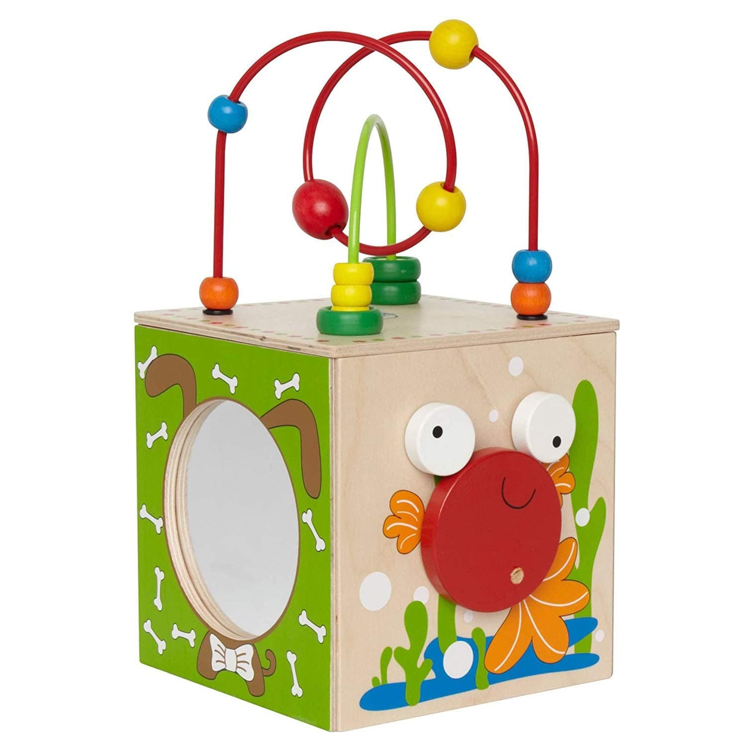 Jucărie interactivă Hape DISCOVERY BOX