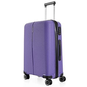 Valiză CCS 5224 Set Purple