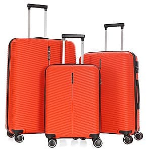 Чемодан CCS 5224 Set Orange