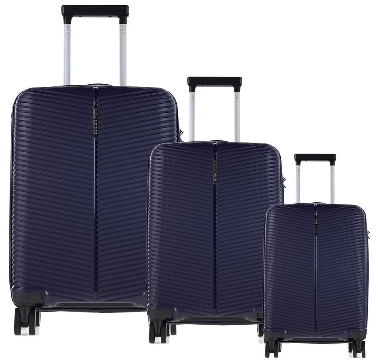 Чемодан CCS 5224 Set Navy
