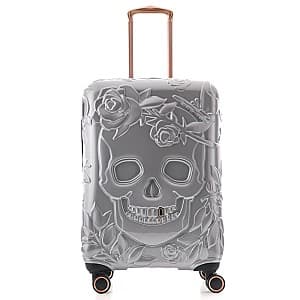 Чемодан CCS 5217 L Silver