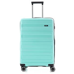 Valiză CCS 5225 L Water Green