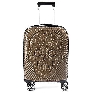 Чемодан CCS 5186 L Gold