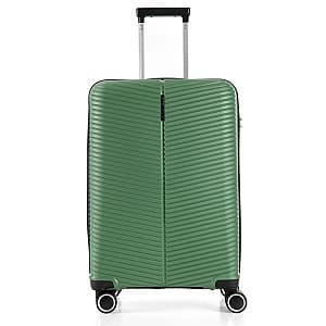 Valiză CCS 5224 L Metalic Green