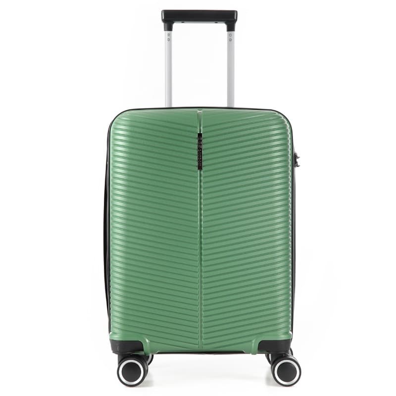 Valiză CCS 5224 S Metalic Green