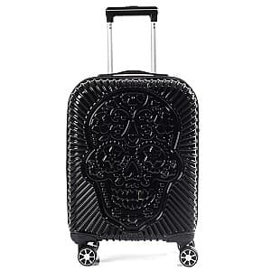 Чемодан CCS 5186 S Black