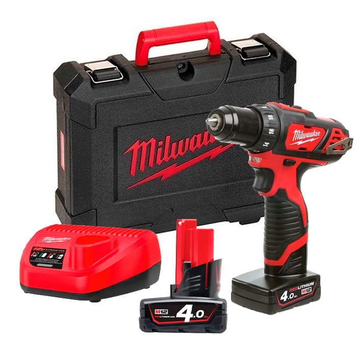 Шуруповерт Milwaukee M12BDD-402C