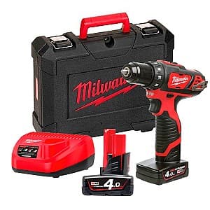 Шуруповерт Milwaukee M12BDD-402C