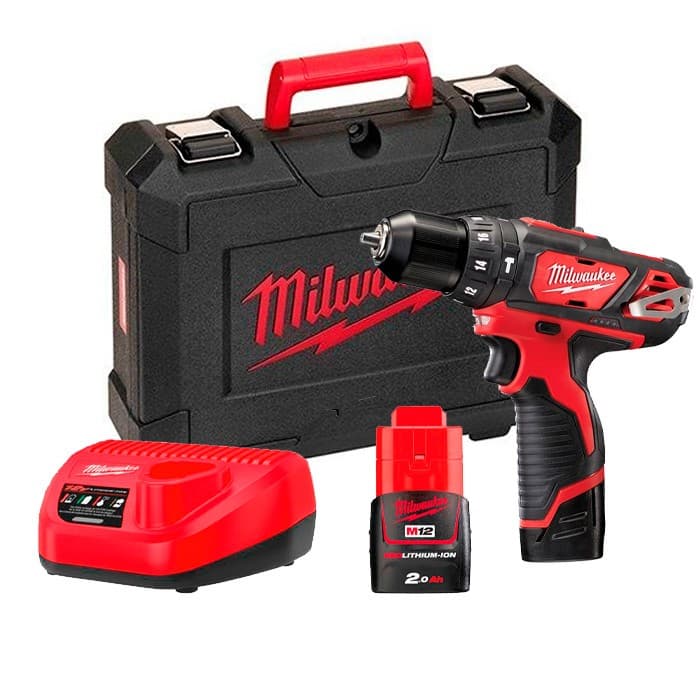 Masina de insurubat Milwaukee M12 BPD-202C