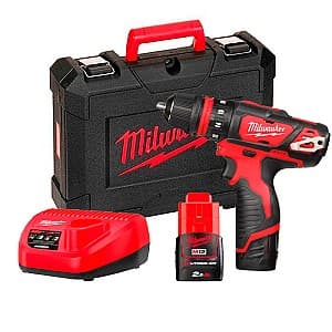 Masina de insurubat Milwaukee M12 BDDXKIT-202X