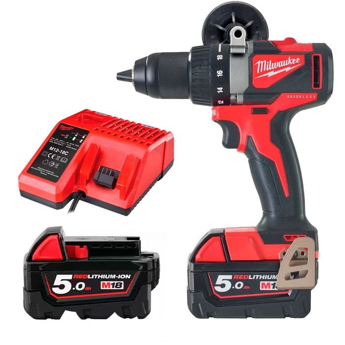 Masina de gaurit Milwaukee M18 BLDD2-502X