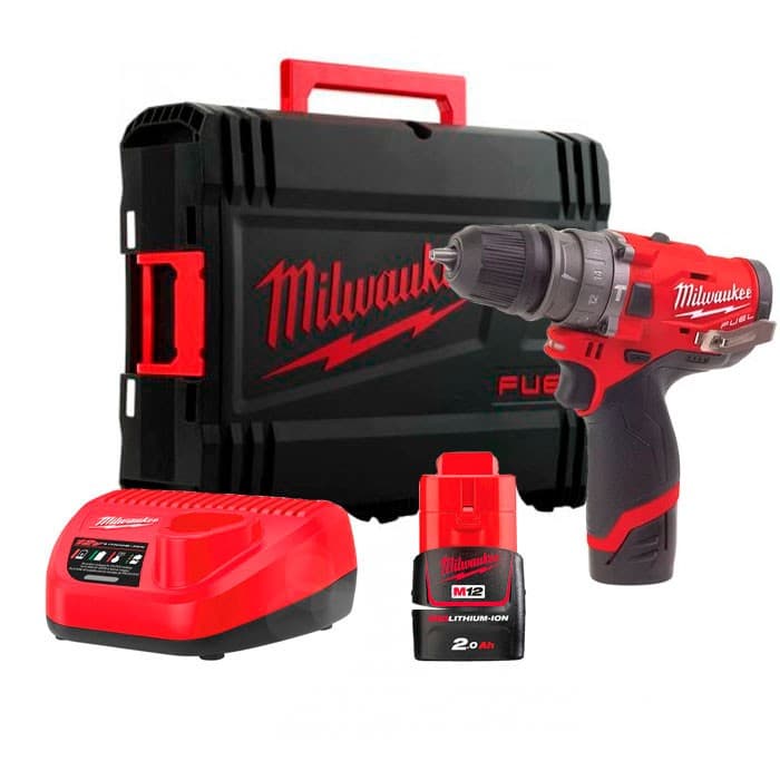 Masina de gaurit Milwaukee M12 FPDXKIT-202X