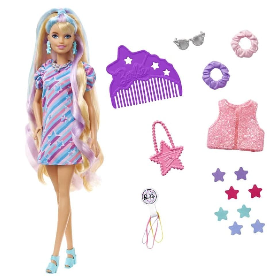  Mattel Barbie Papusa "Totally hair"