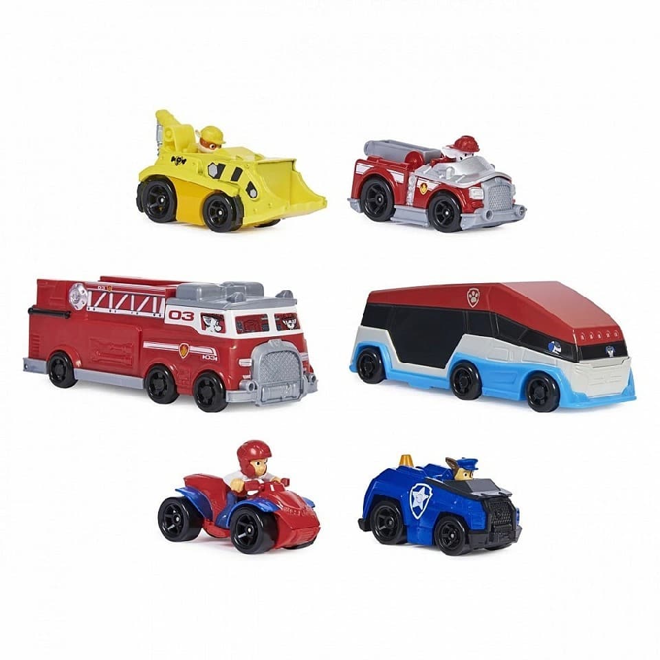  Spin Master Paw Patrol Metal set vehicule