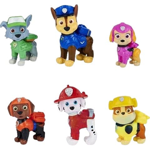 Фигурка Spin Master 6060361 Paw Patrol Set Figurine