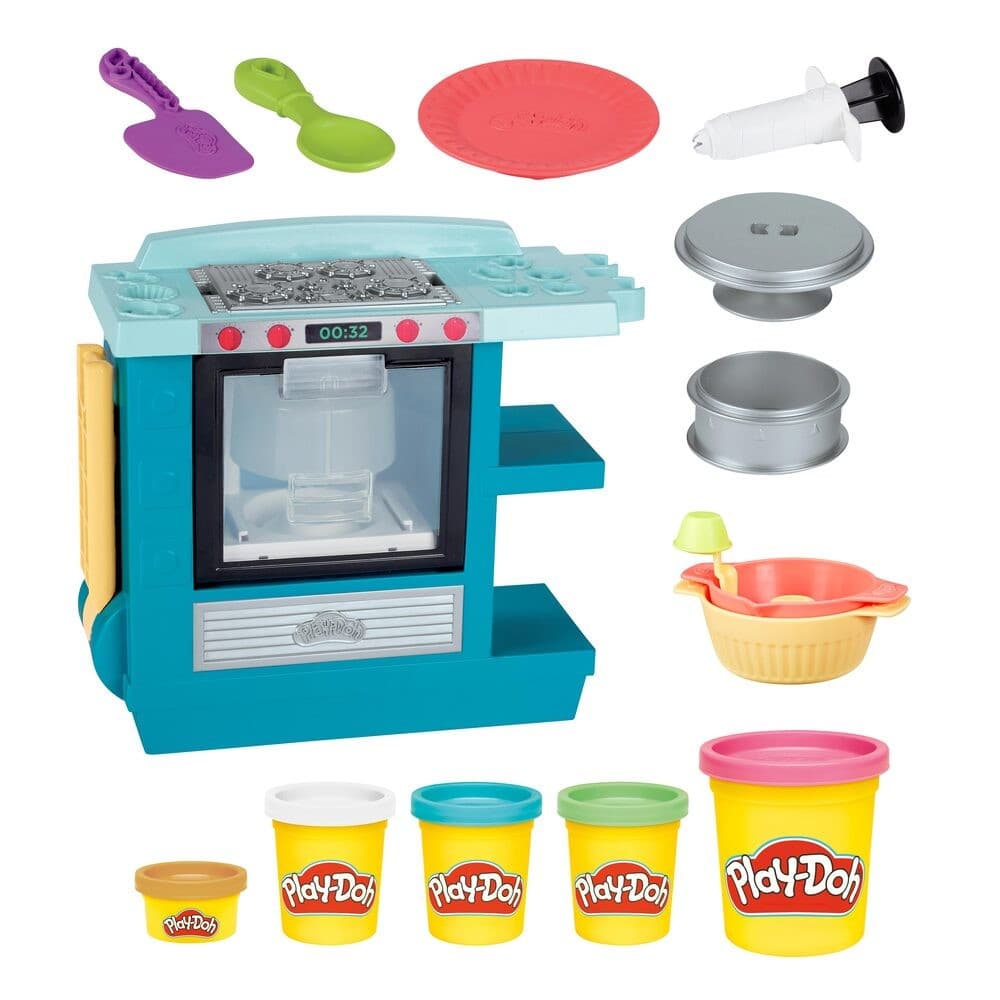 Интерактивная игрушка Hasbro Play-Doh F1321 Rising Cake Oven Playset