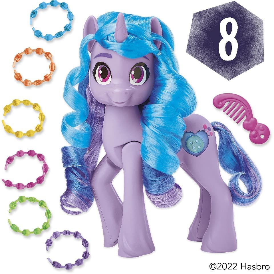 Figurină Hasbro F3870 MLP SEE YOUR SPARKLE IZZY MOONBOW