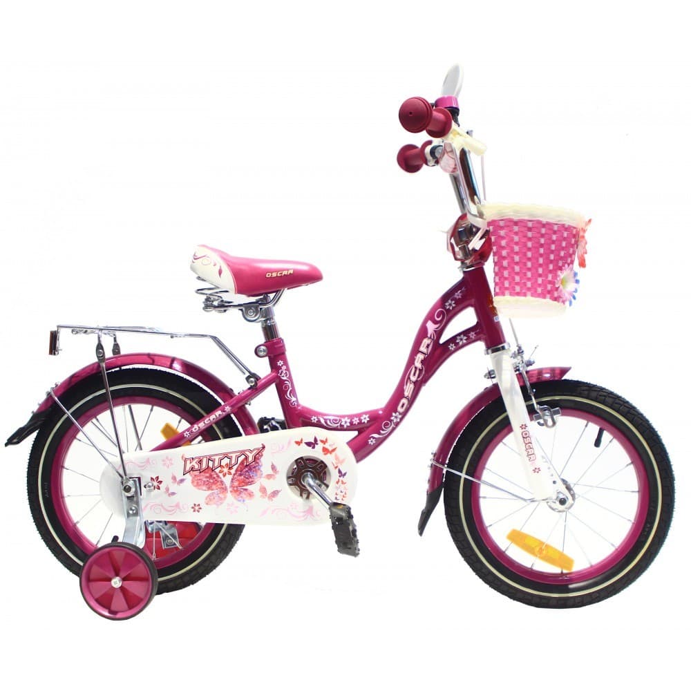 Bicicleta pentru copii Oscar 12 pink