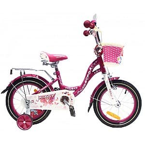 Bicicleta pentru copii Oscar 12 pink