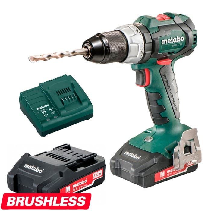 Дрель METABO SB 18 LT BL (602316550)