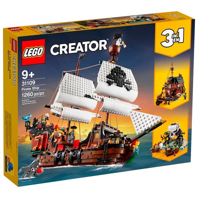 Constructor LEGO 31109 Pirate Ship