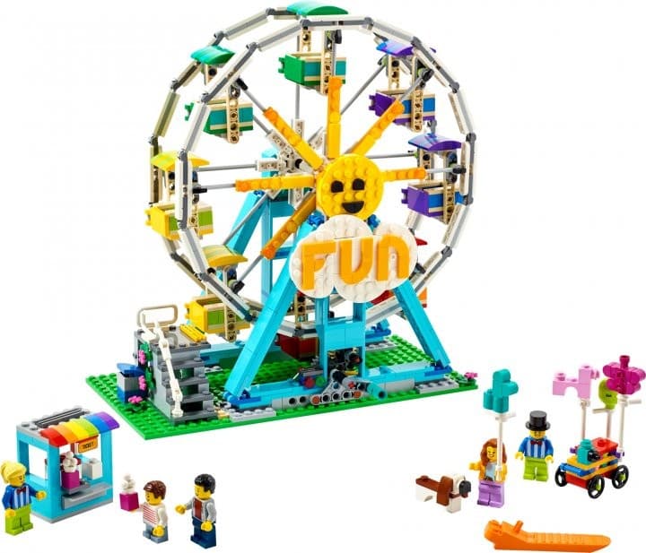 Constructor LEGO 31119 Ferris Wheel