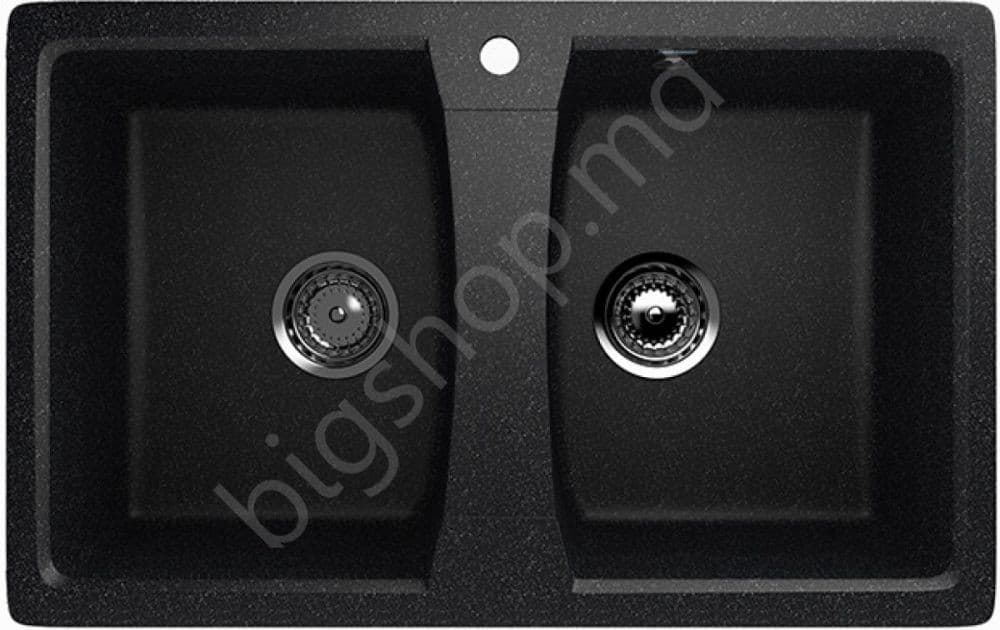 Кухонная мойка ULGRAN U-402 Black