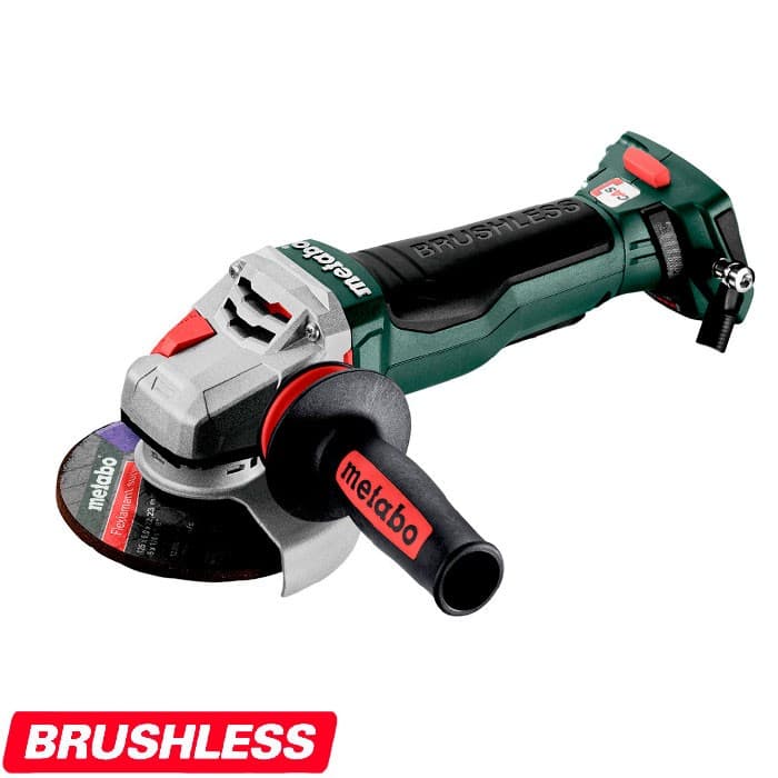 Угловая шлифмашина METABO WPBA 18 LTX BL 15-125 QUICK