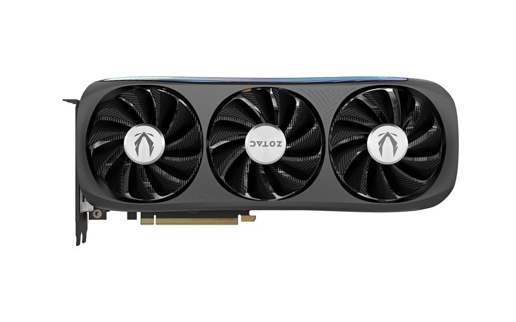 Видеокарта ZOTAC GeForce RTX 4070 AMP AIRO 12GB GDDR6X (ZT-D40710F-10P)